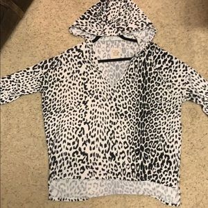 Cheetah hoodie